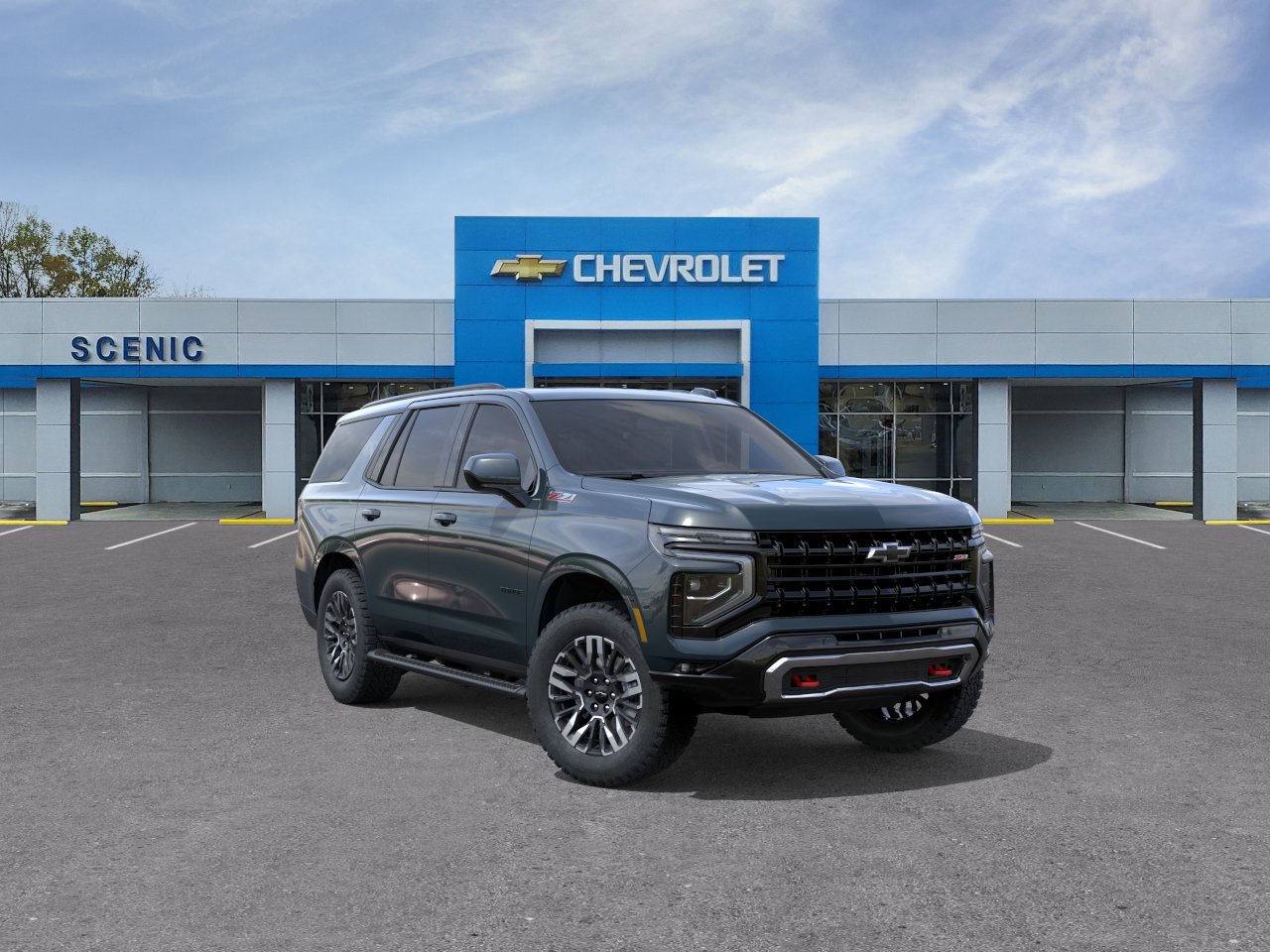 2026 Chevrolet Tahoe Z71 4WD's photo
