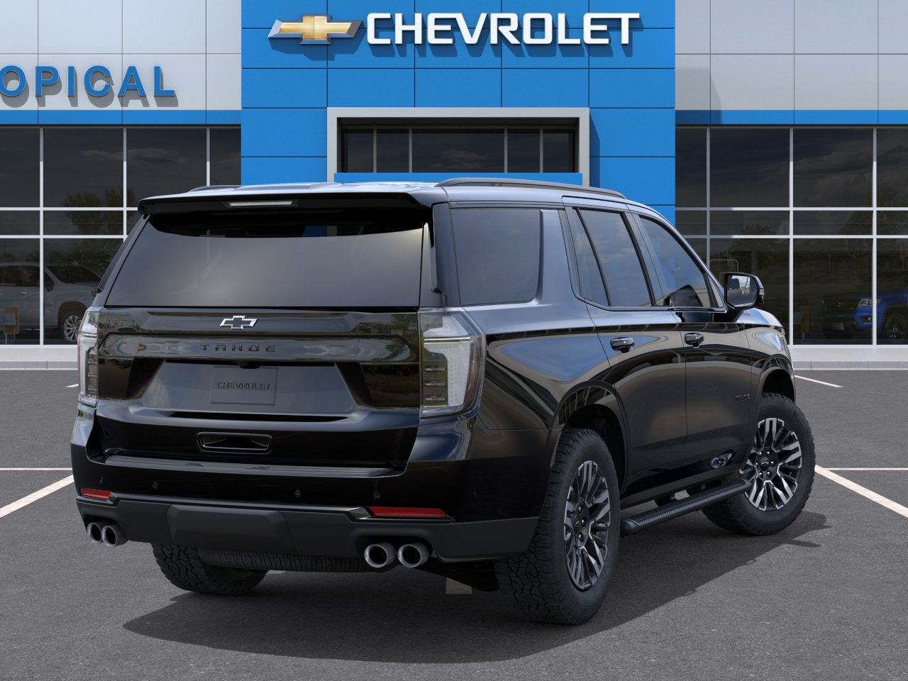 New 2026 Black Chevrolet Z71 image 40