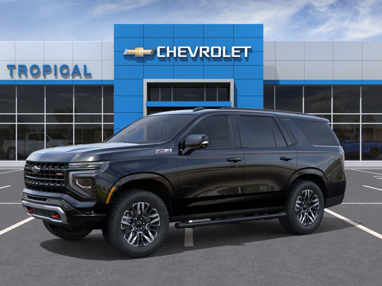 New 2026 Black Chevrolet Z71 image 38
