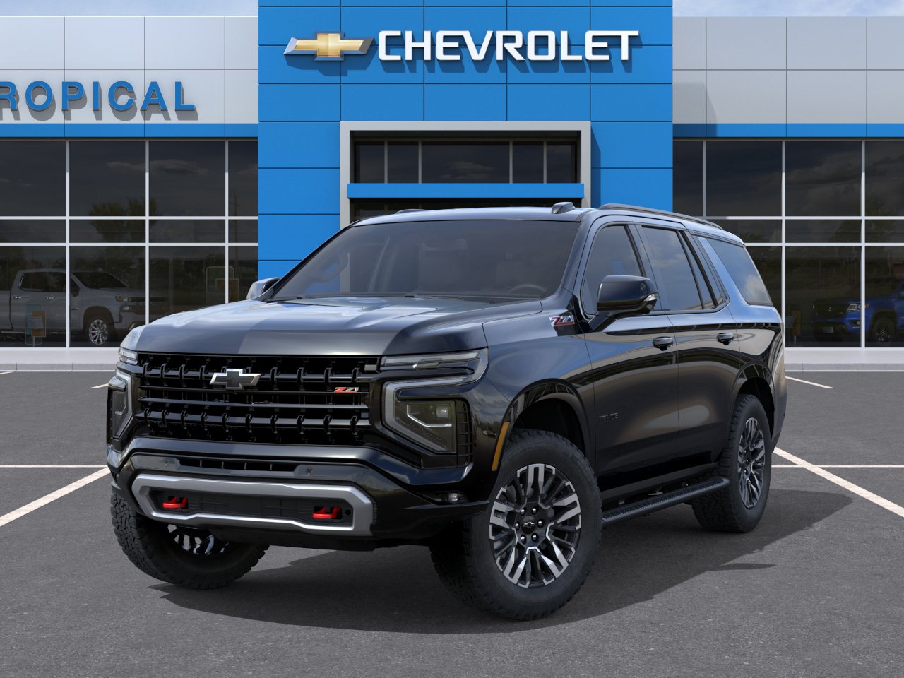 New 2026 Black Chevrolet Z71 image 42