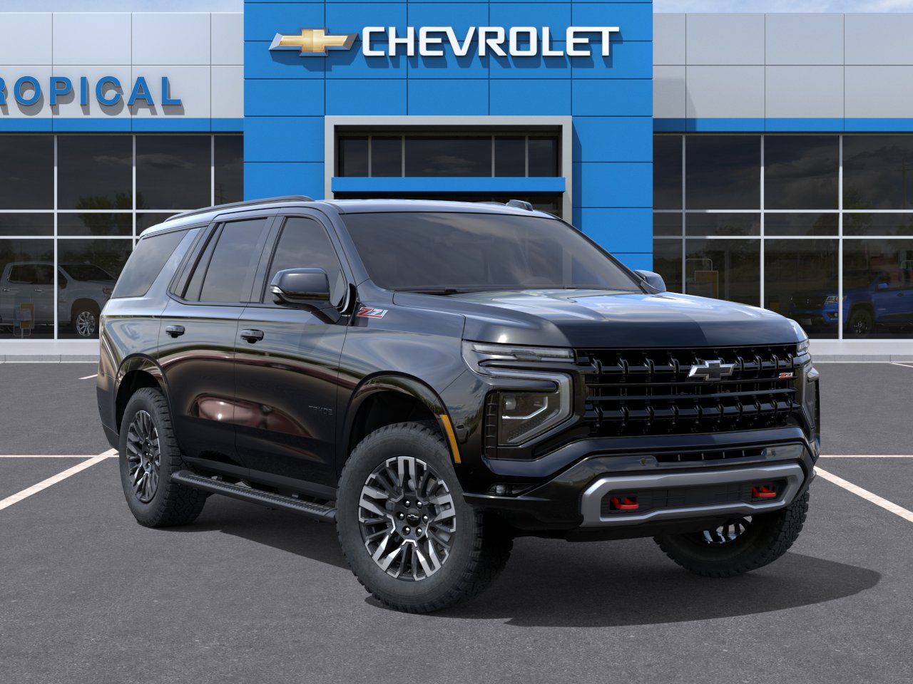 New 2026 Black Chevrolet Z71 image 43