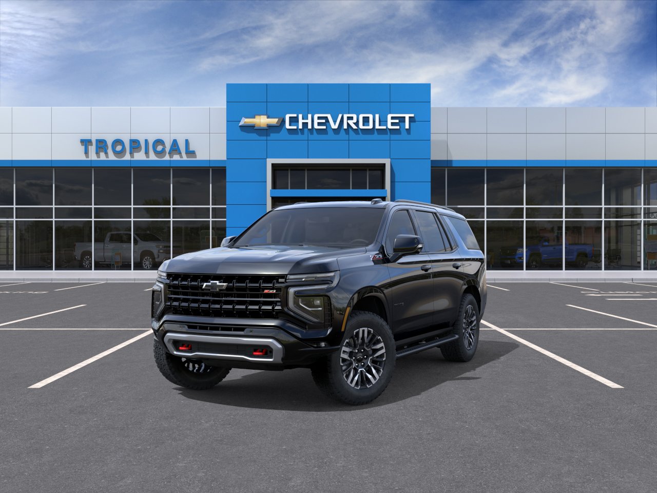 New 2026 Black Chevrolet Z71 image 44