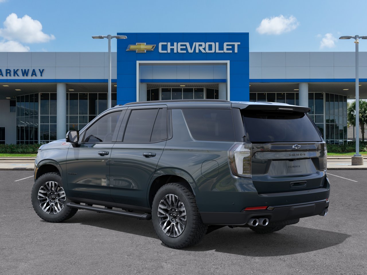 New 2026 Cypress Gray Chevrolet Z71 image 27