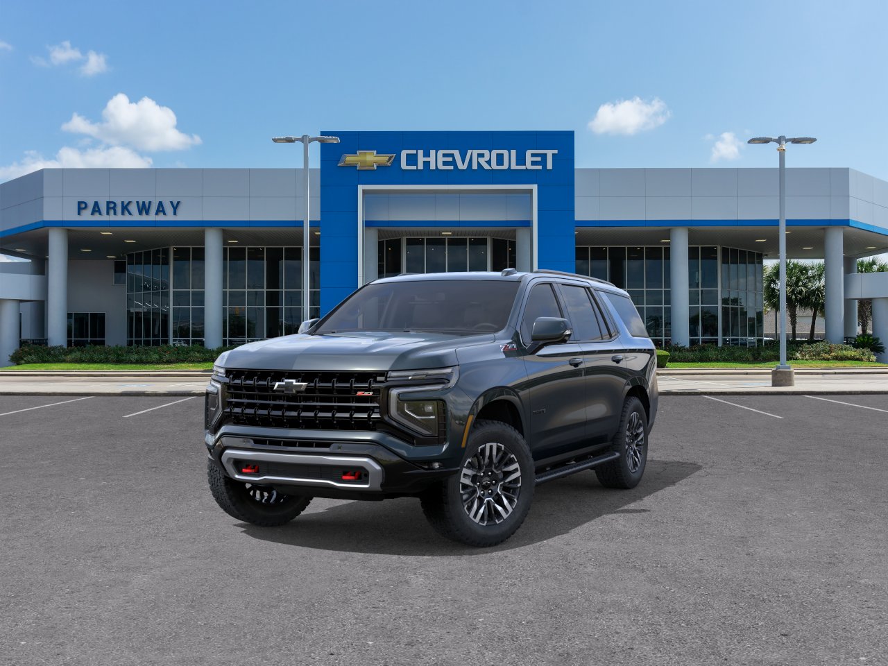 New 2026 Cypress Gray Chevrolet Z71 image 32