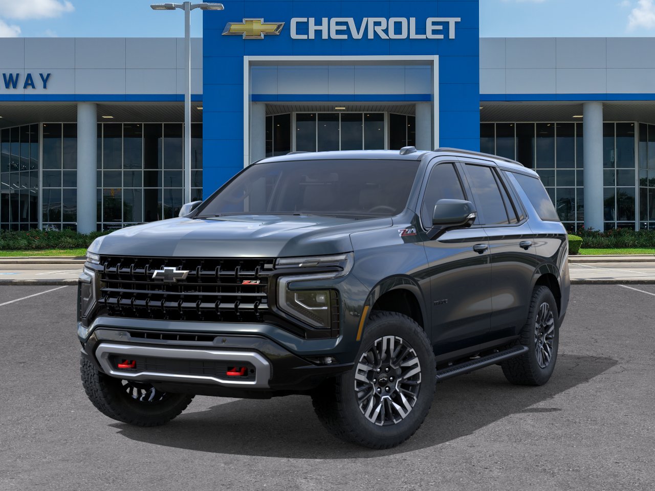 New 2026 Cypress Gray Chevrolet Z71 image 30