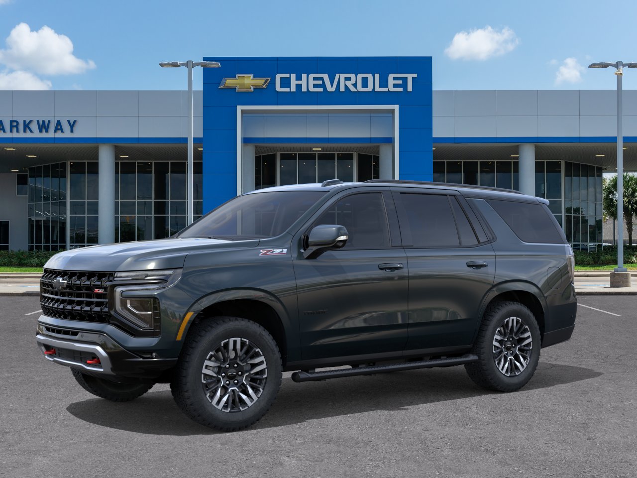 New 2026 Cypress Gray Chevrolet Z71 image 26