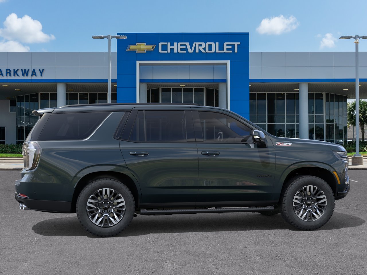 New 2026 Cypress Gray Chevrolet Z71 image 29