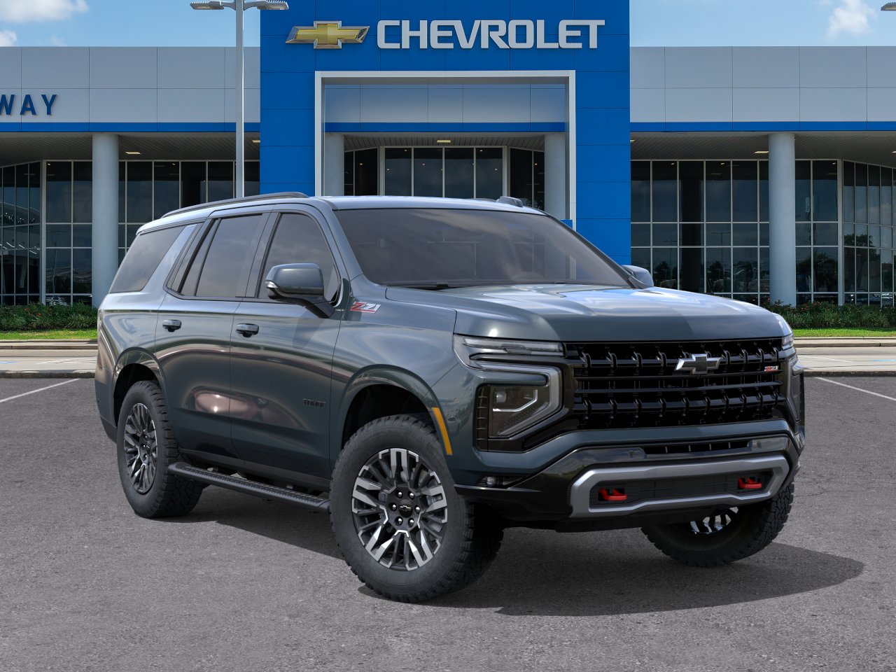 New 2026 Cypress Gray Chevrolet Z71 image 31