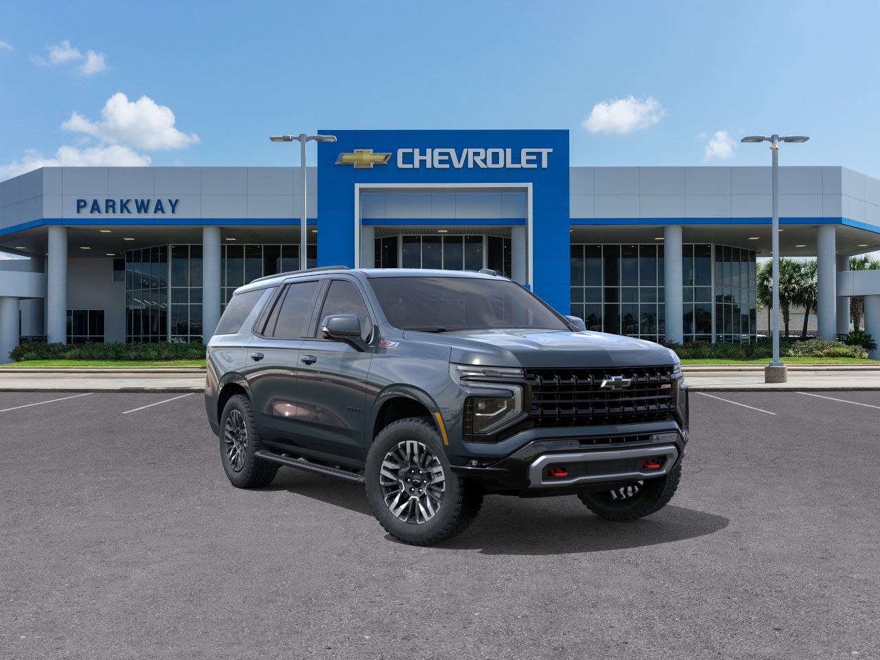 New 2026 Cypress Gray Chevrolet Z71 image 25