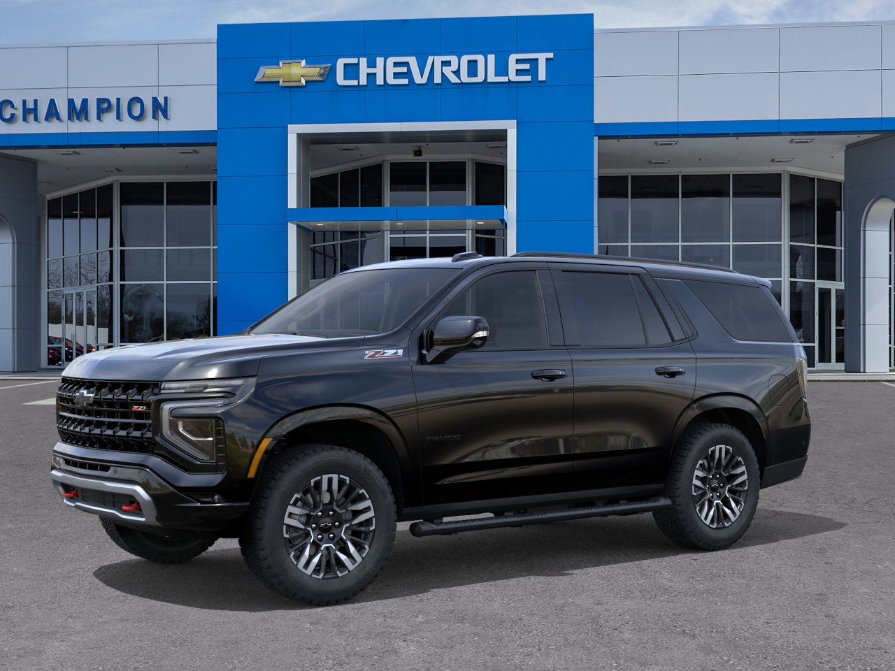 New 2026 Black Chevrolet Z71 image 26