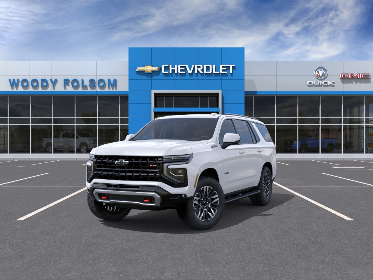 New 2027 Summit White Chevrolet Z71 image 8