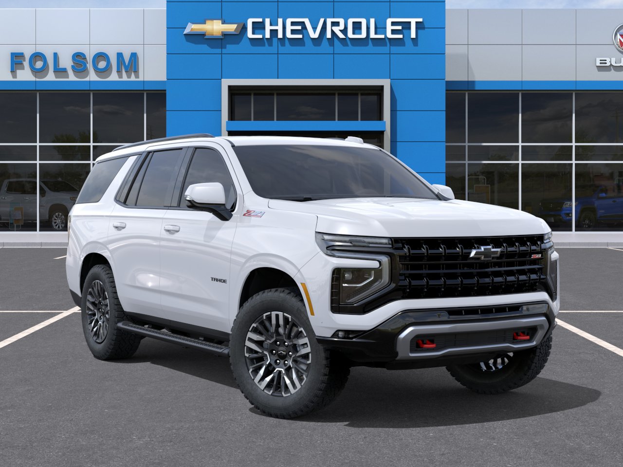 New 2027 Summit White Chevrolet Z71 image 7