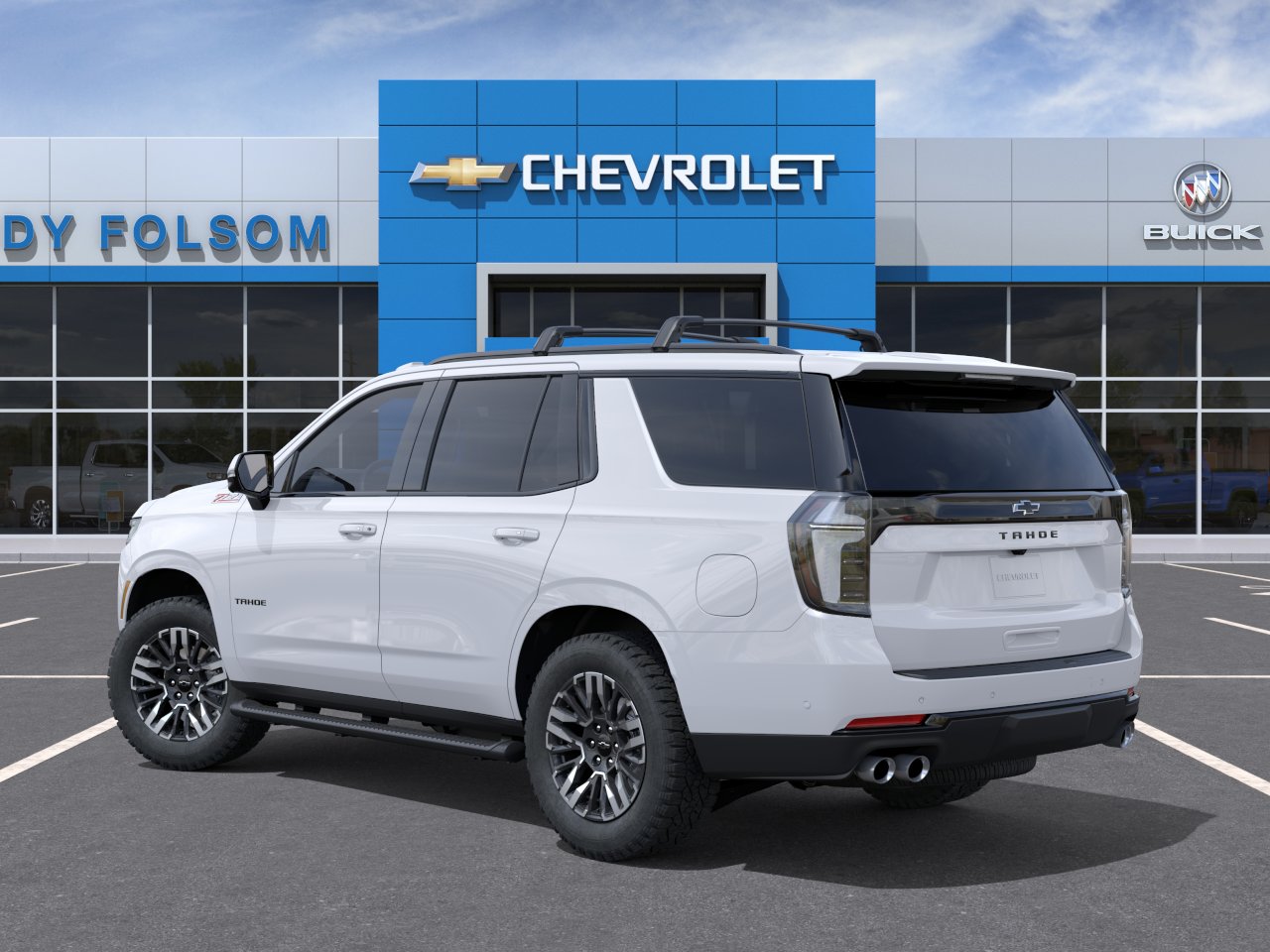 New 2027 Summit White Chevrolet Z71 image 3