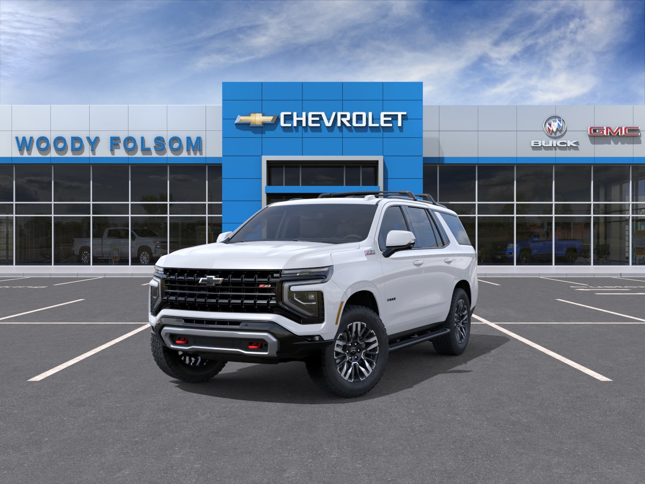 New 2027 Summit White Chevrolet Z71 image 8