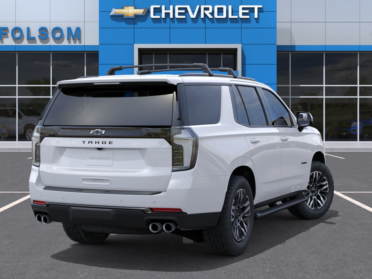New 2027 Summit White Chevrolet Z71 image 4