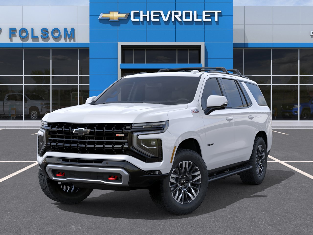 New 2027 Summit White Chevrolet Z71 image 6