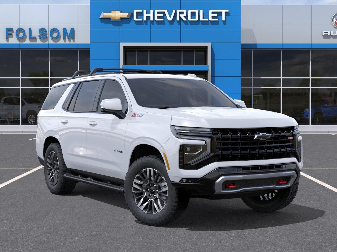 New 2027 Summit White Chevrolet Z71 image 7