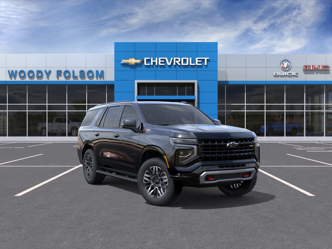 2027 Chevrolet Tahoe Z71