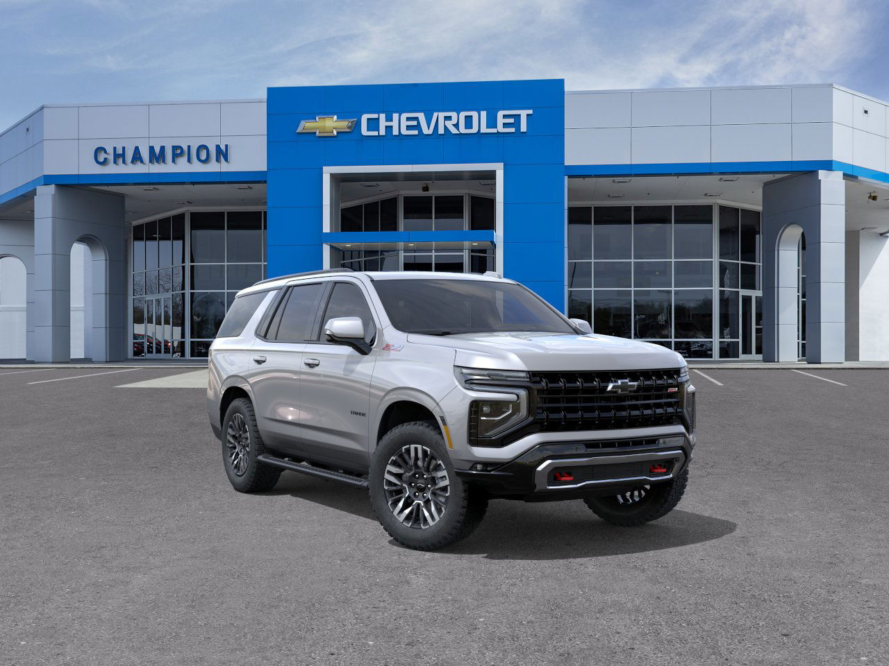 2026 Chevrolet Tahoe Z71's photo