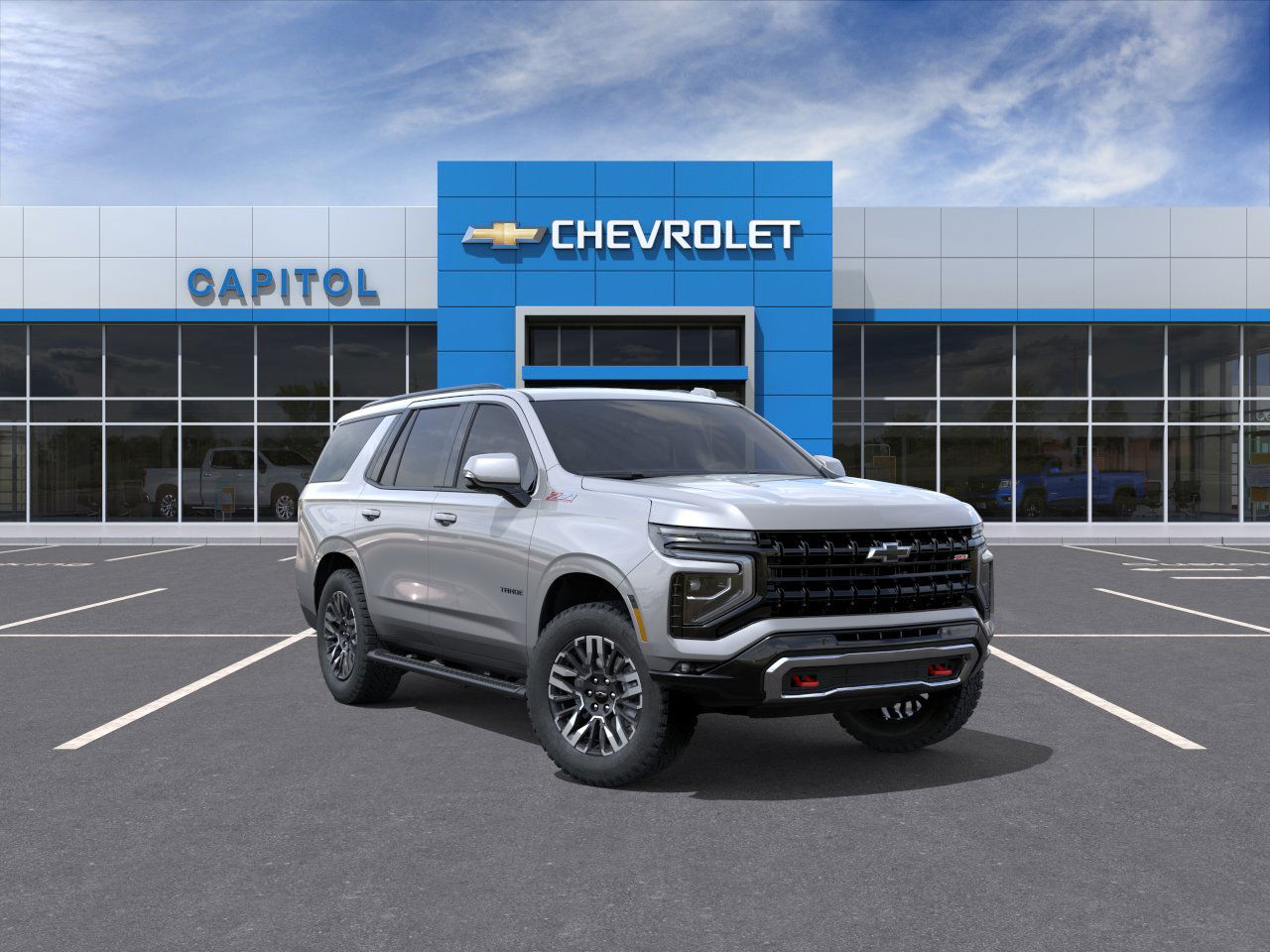 2026 Chevrolet Tahoe Z71's photo