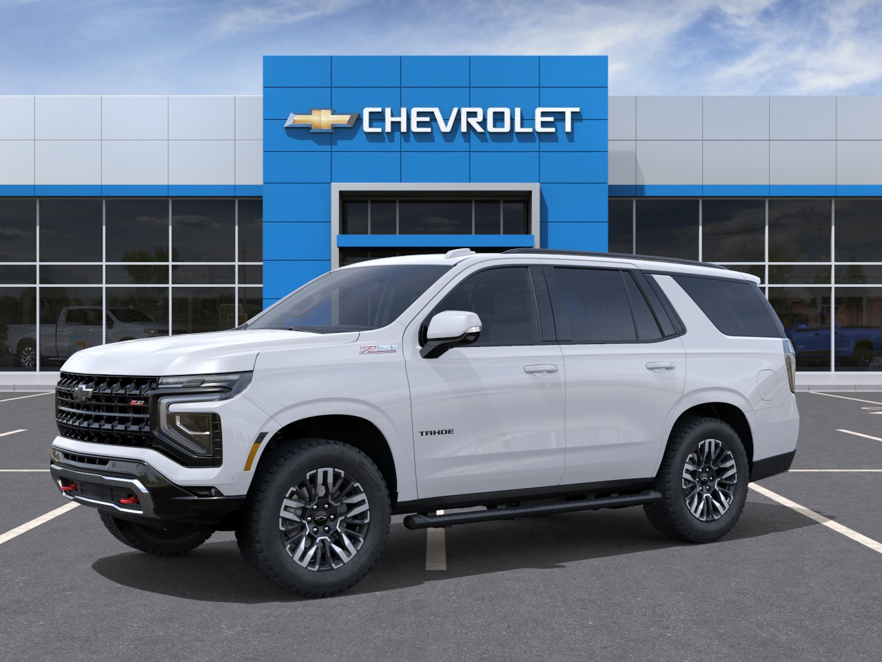 New 2026 Summit White Chevrolet Z71 image 2
