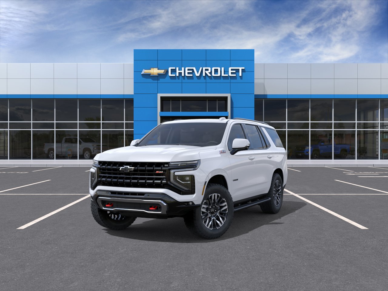New 2026 Summit White Chevrolet Z71 image 8