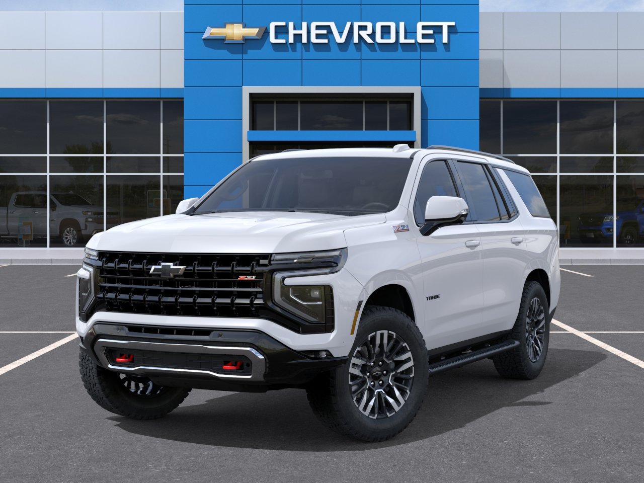 New 2026 Summit White Chevrolet Z71 image 6