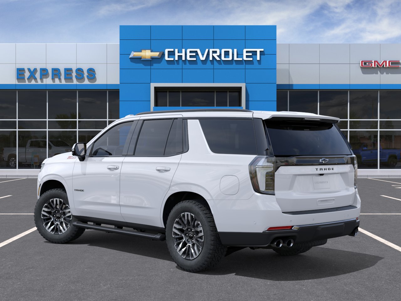 New 2026 Summit White Chevrolet Z71 image 3