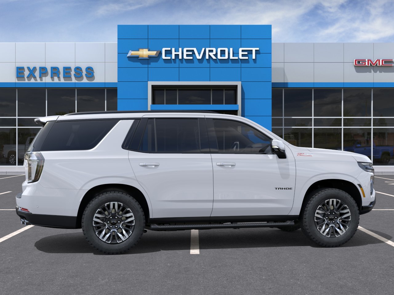 New 2026 Summit White Chevrolet Z71 image 5