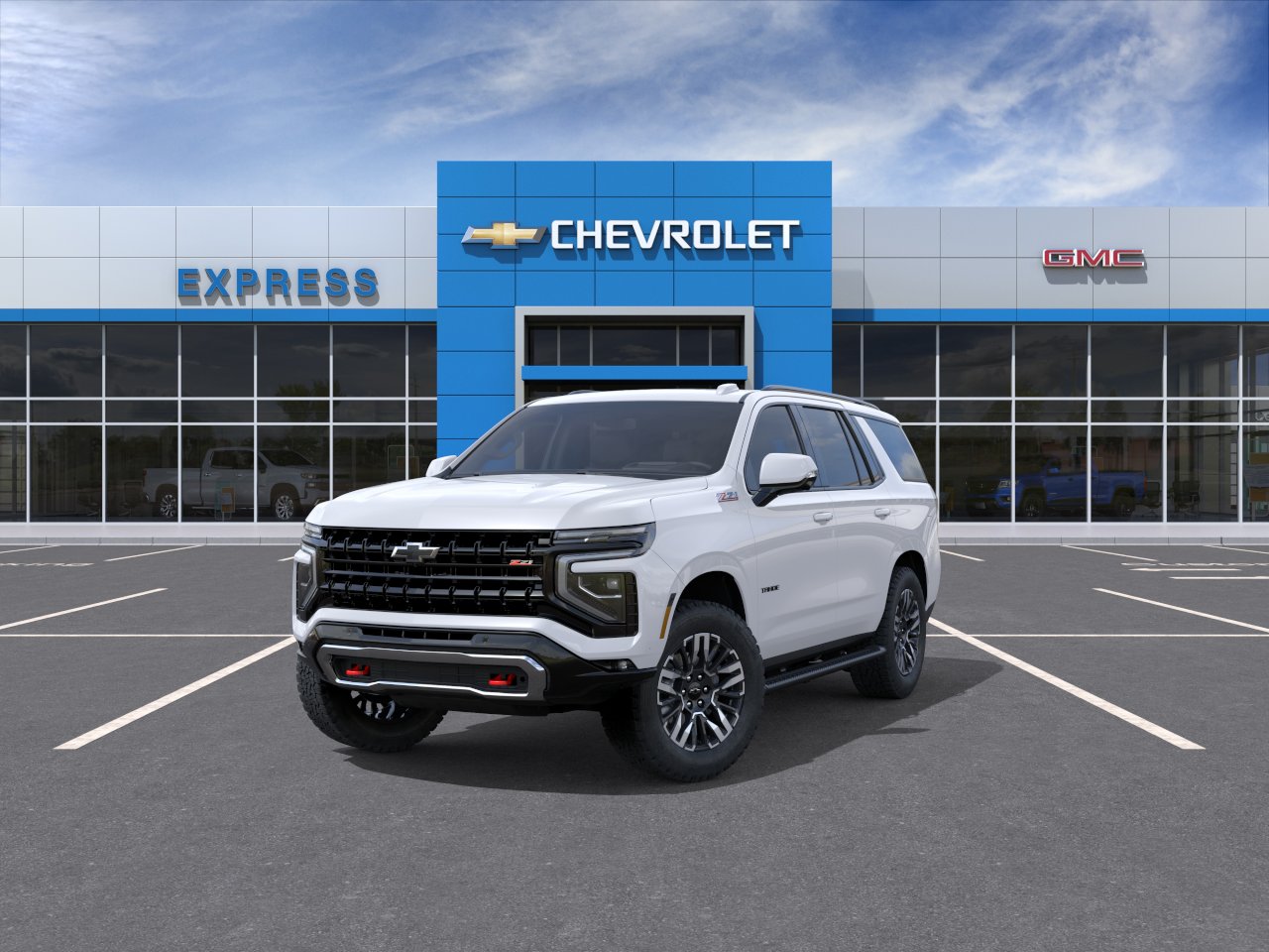 New 2026 Summit White Chevrolet Z71 image 8