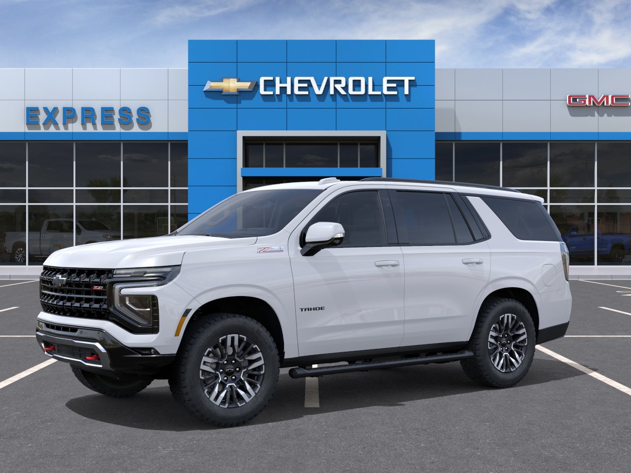 New 2026 Summit White Chevrolet Z71 image 2
