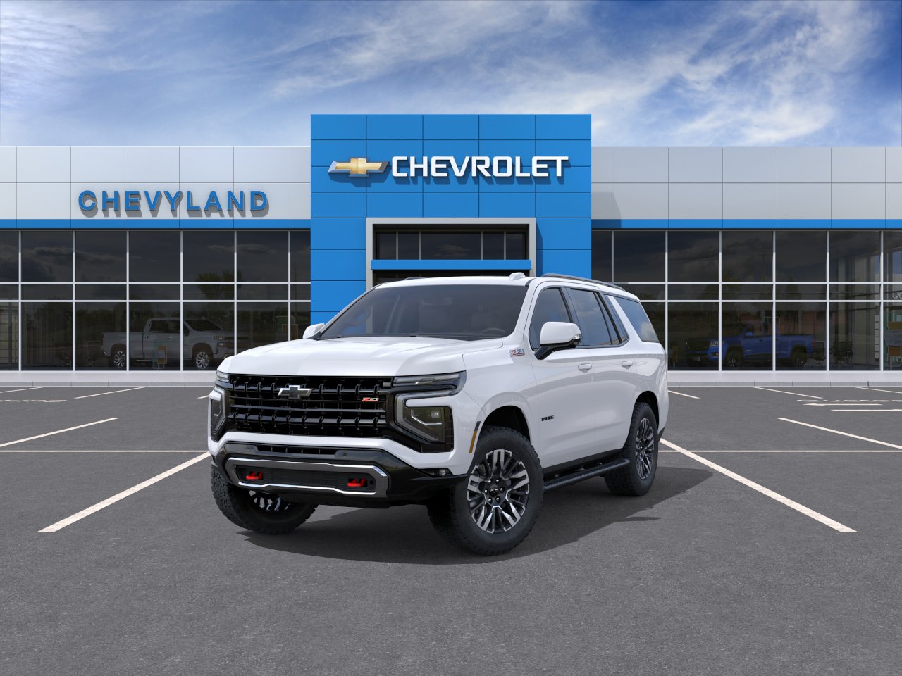 New 2026 Summit White Chevrolet Z71 image 8