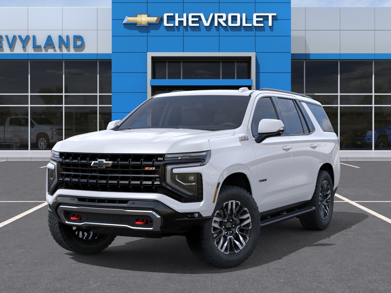 New 2026 Summit White Chevrolet Z71 image 6