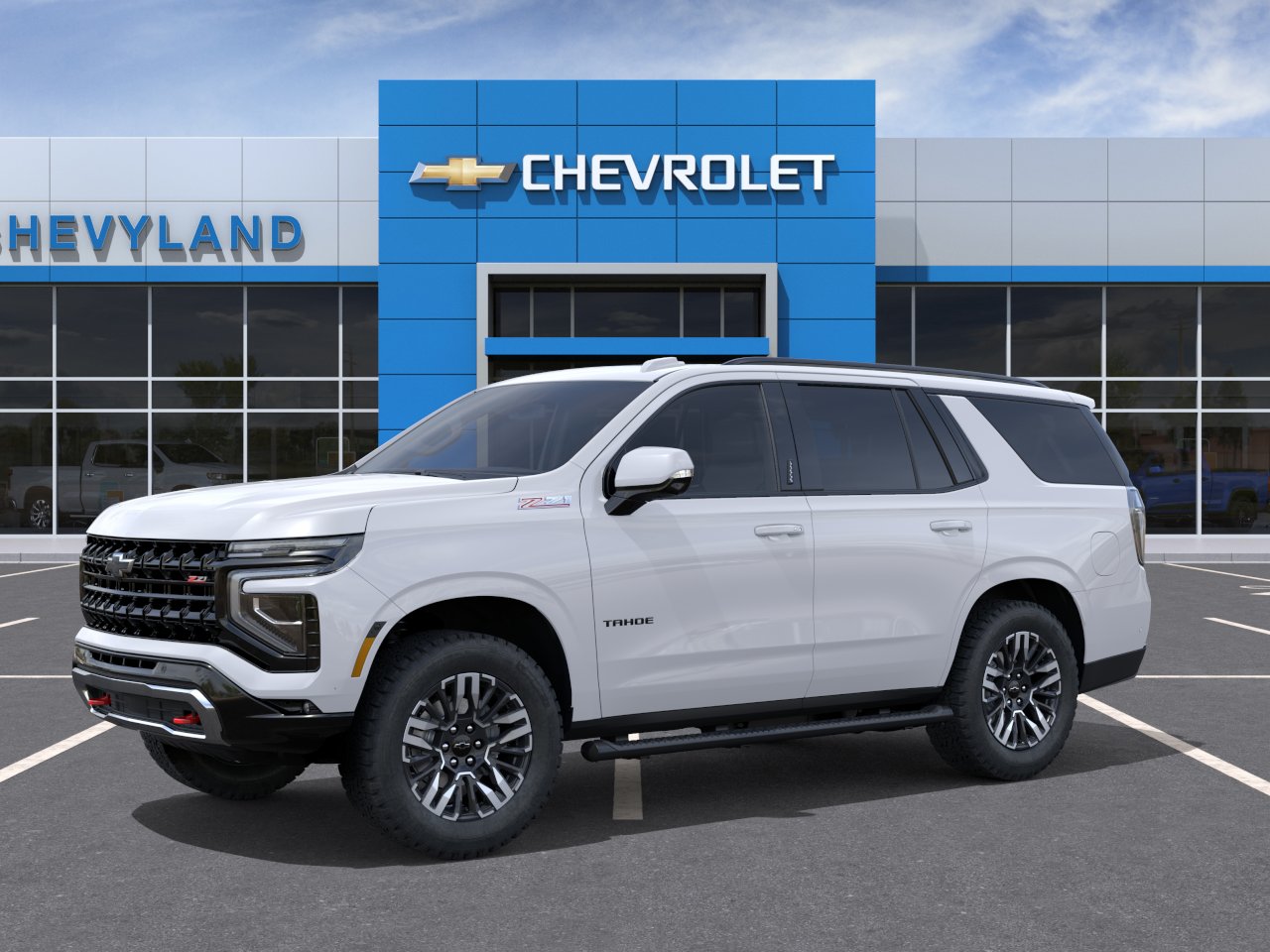 New 2026 Summit White Chevrolet Z71 image 2