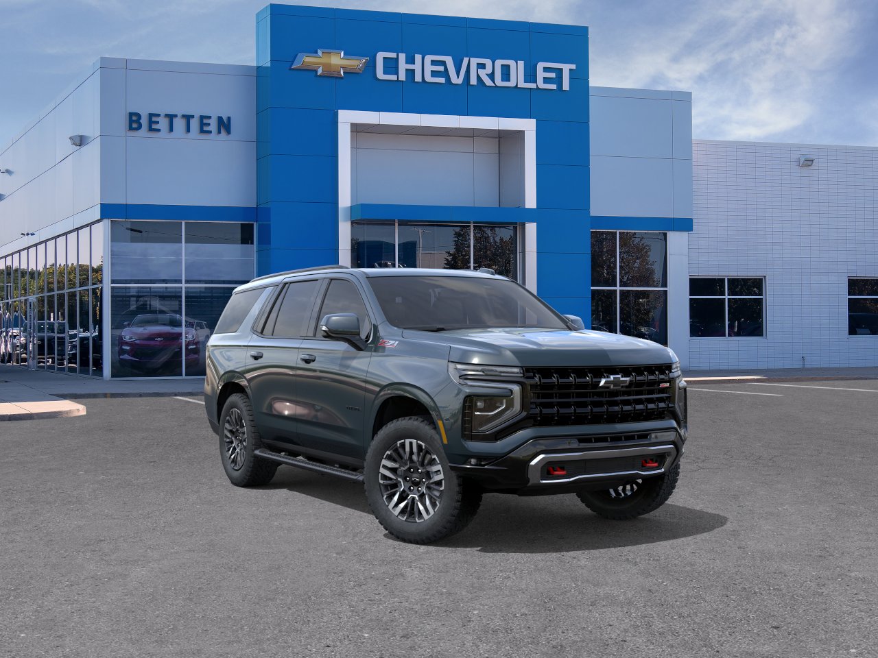 2026 Chevrolet Tahoe Z71 4WD's photo
