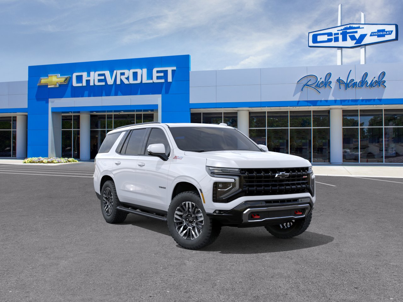 New 2026 Summit White Chevrolet Z71 image 27