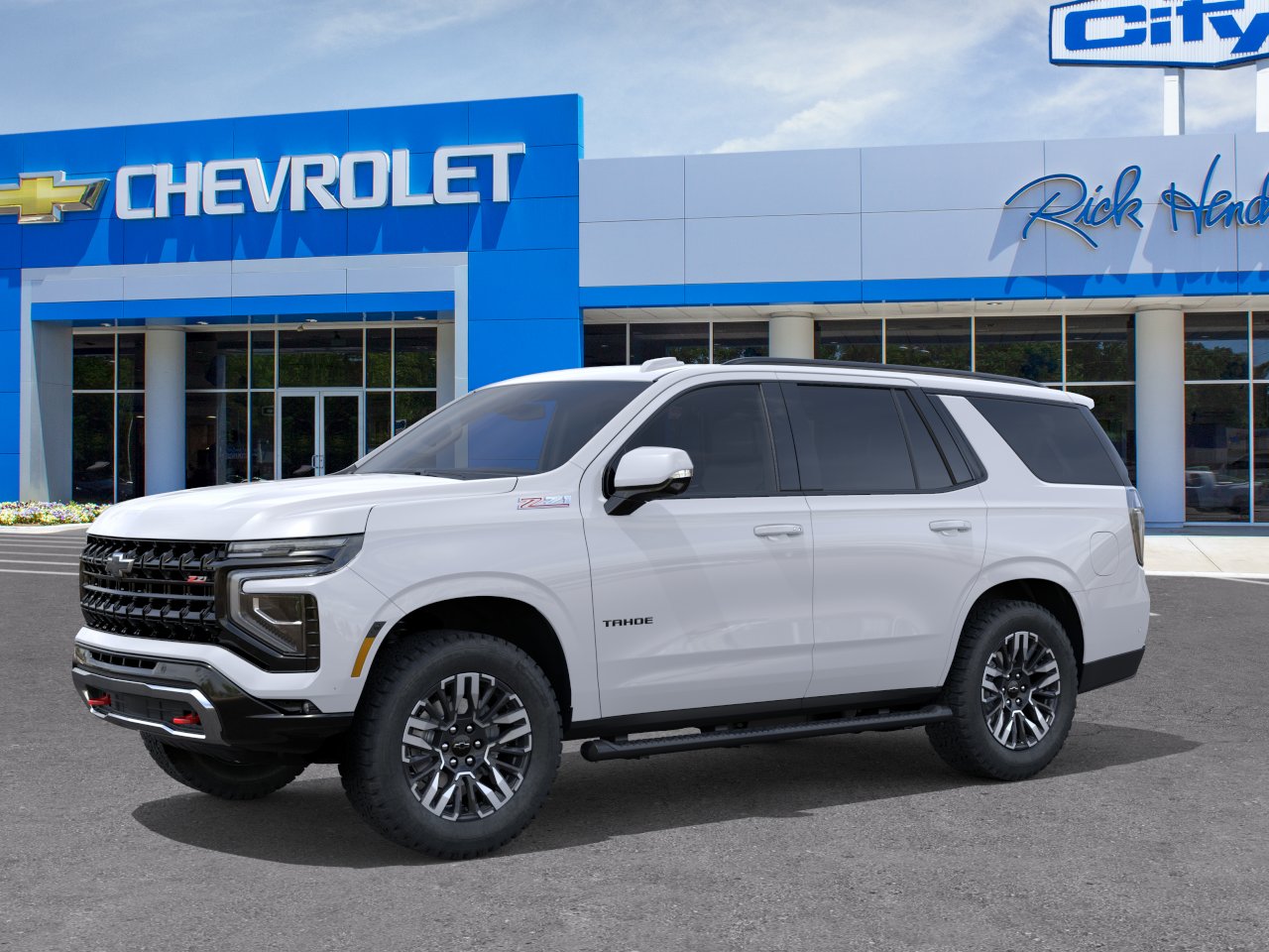 New 2026 Summit White Chevrolet Z71 image 28