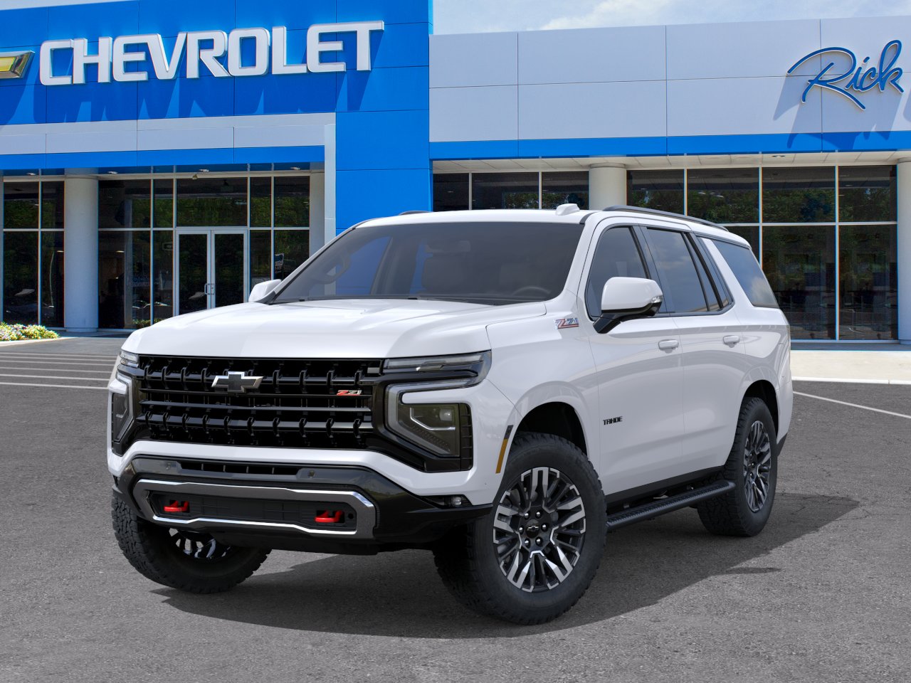 New 2026 Summit White Chevrolet Z71 image 32