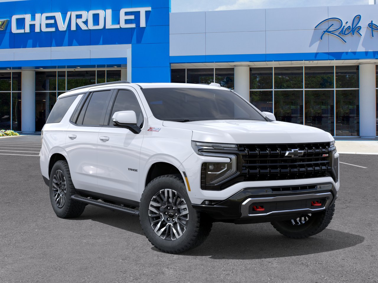 New 2026 Summit White Chevrolet Z71 image 33