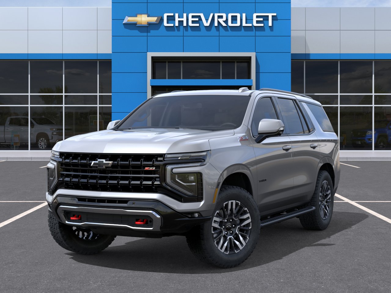 New 2026 Sterling Gray Metallic Chevrolet Z71 image 6