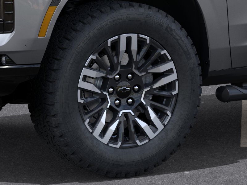 New 2026 Sterling Gray Metallic Chevrolet Z71 image 9