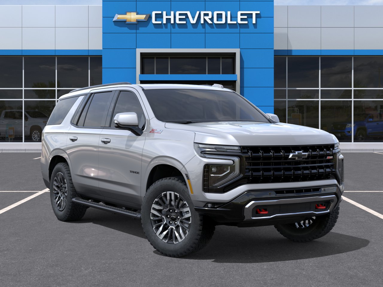 New 2026 Sterling Gray Metallic Chevrolet Z71 image 7