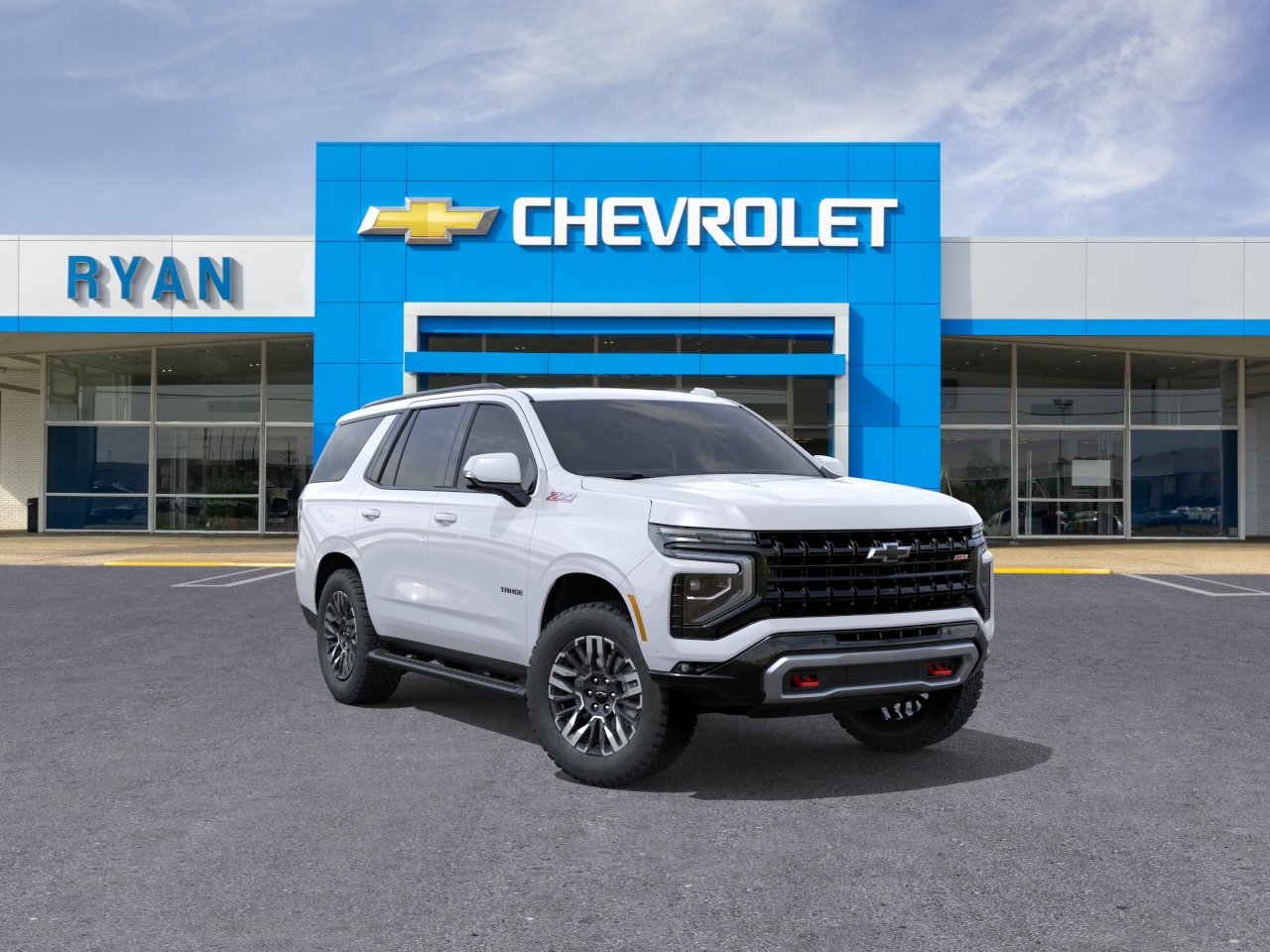 2026 Chevrolet Tahoe Z71