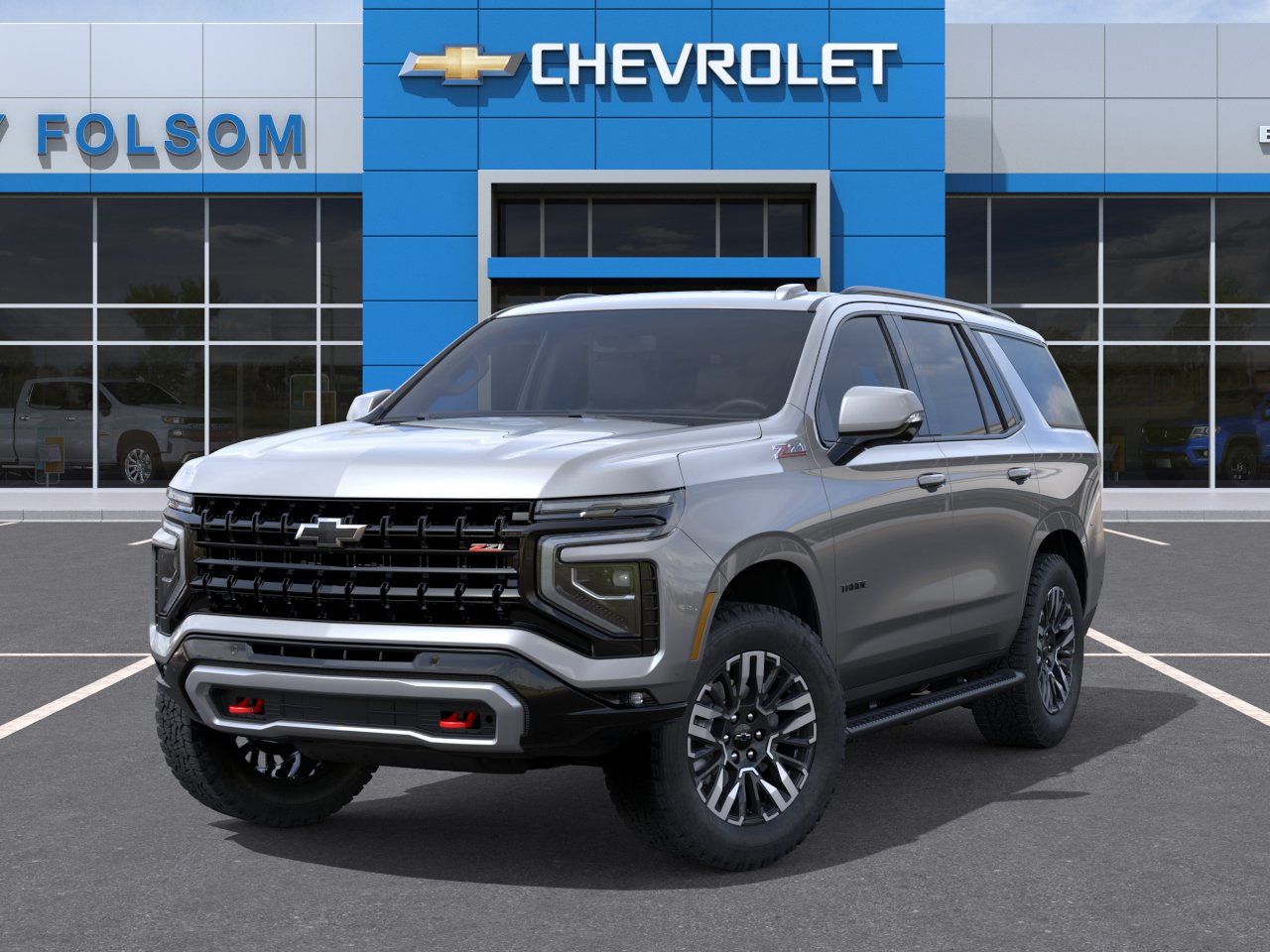 New 2027 Sterling Gray Metallic Chevrolet Z71 image 6