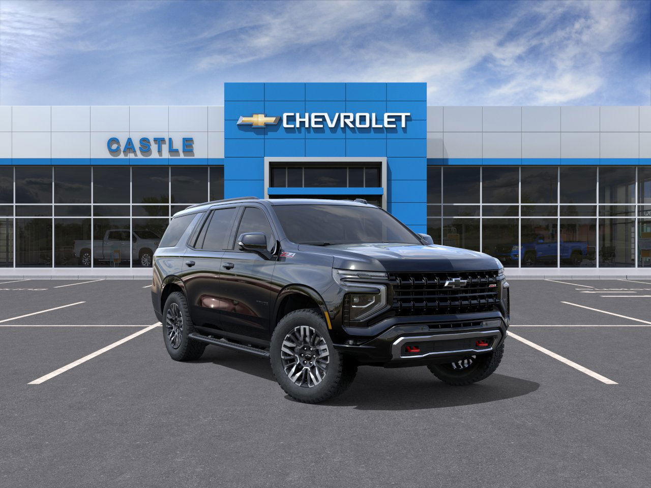 2026 Chevrolet Tahoe Z71's photo