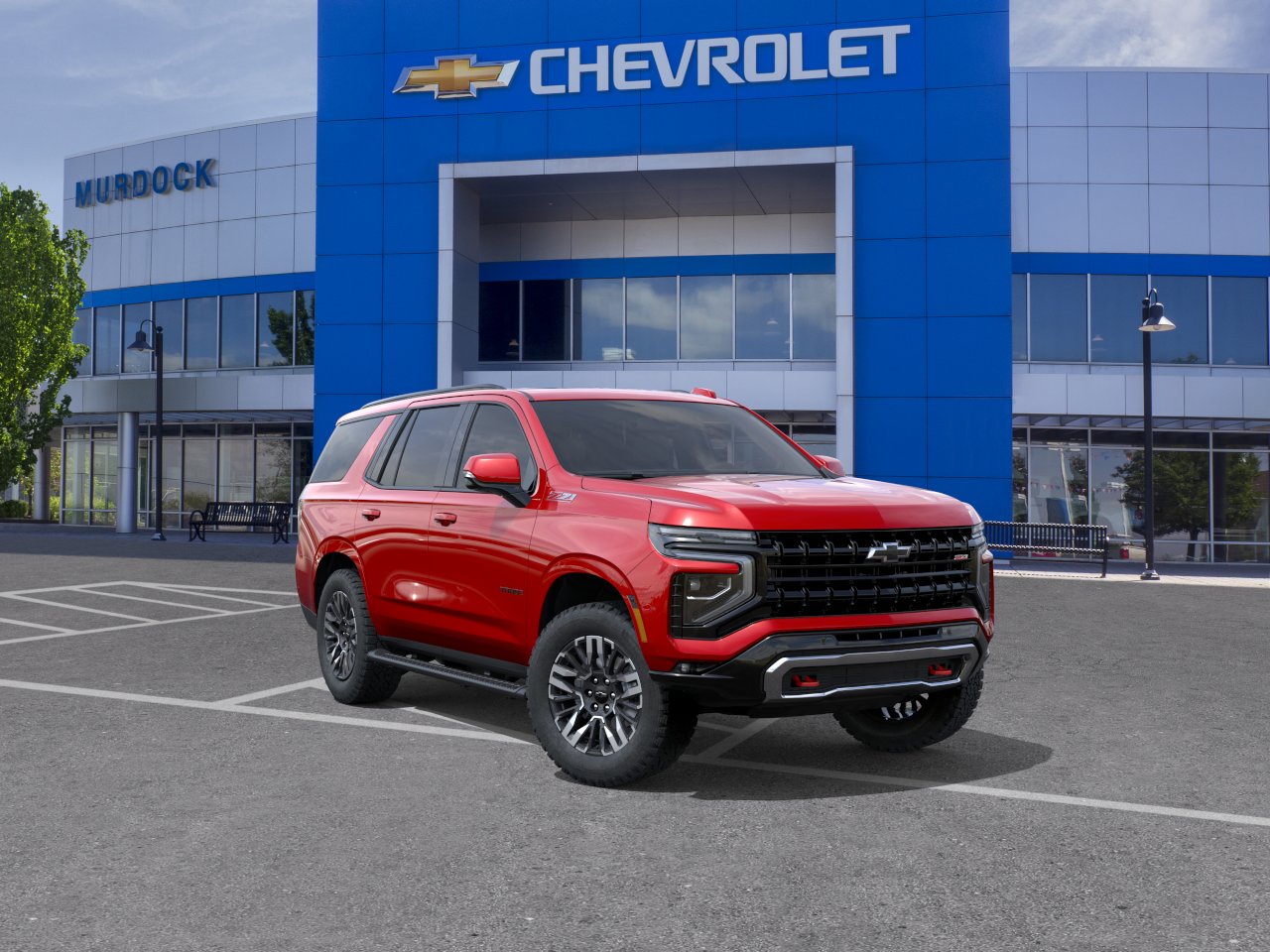 2026 Chevrolet Tahoe Z71 4WD's photo