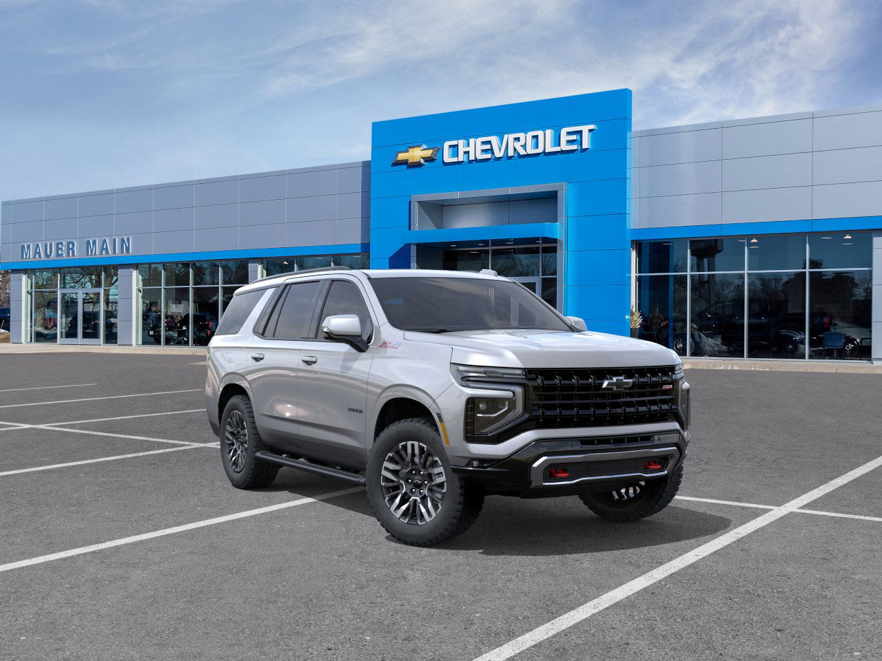 2026 Chevrolet Tahoe Z71