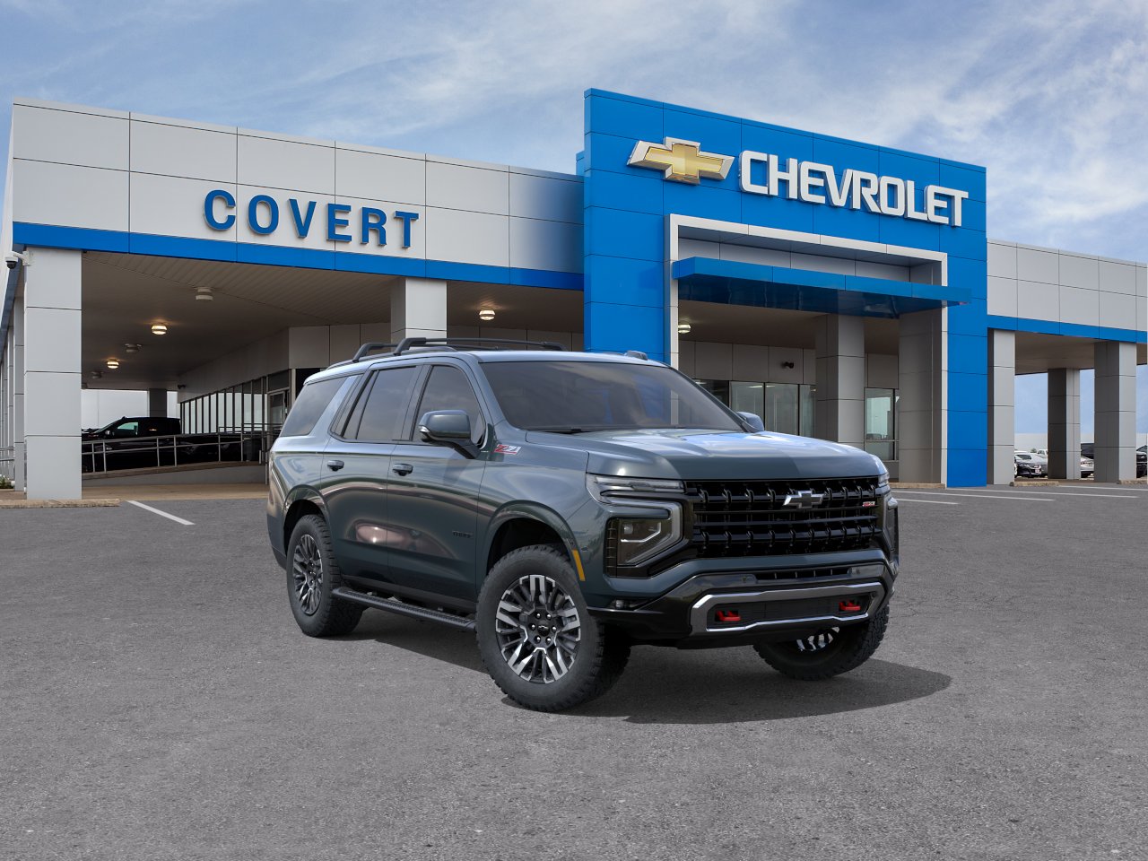 2026 Chevrolet Tahoe Z71 4WD's photo