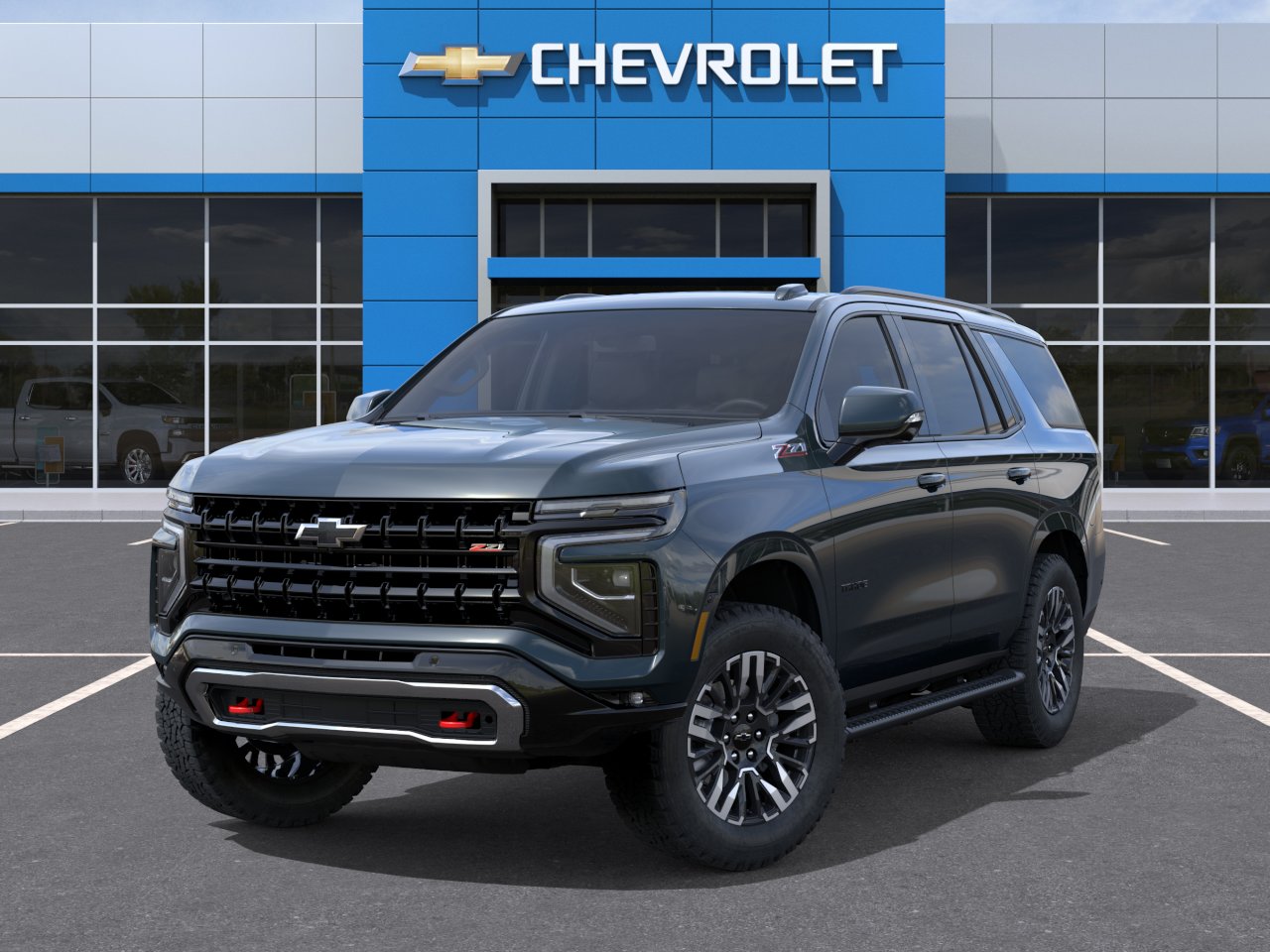 New 2026 Cypress Gray Chevrolet Z71 image 30
