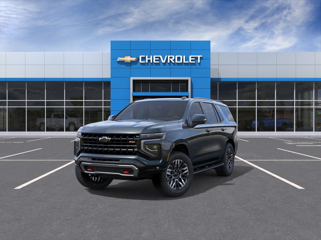 New 2026 Cypress Gray Chevrolet Z71 image 32